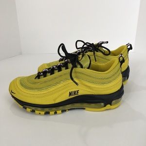 Nike Air Max 97 Bright Citron Yellow Running Shoe